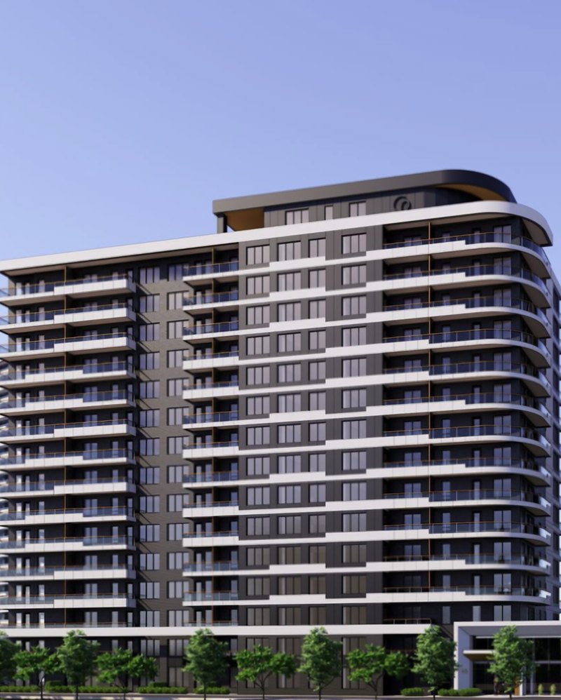Rendering of the Central Parc towers, Laval