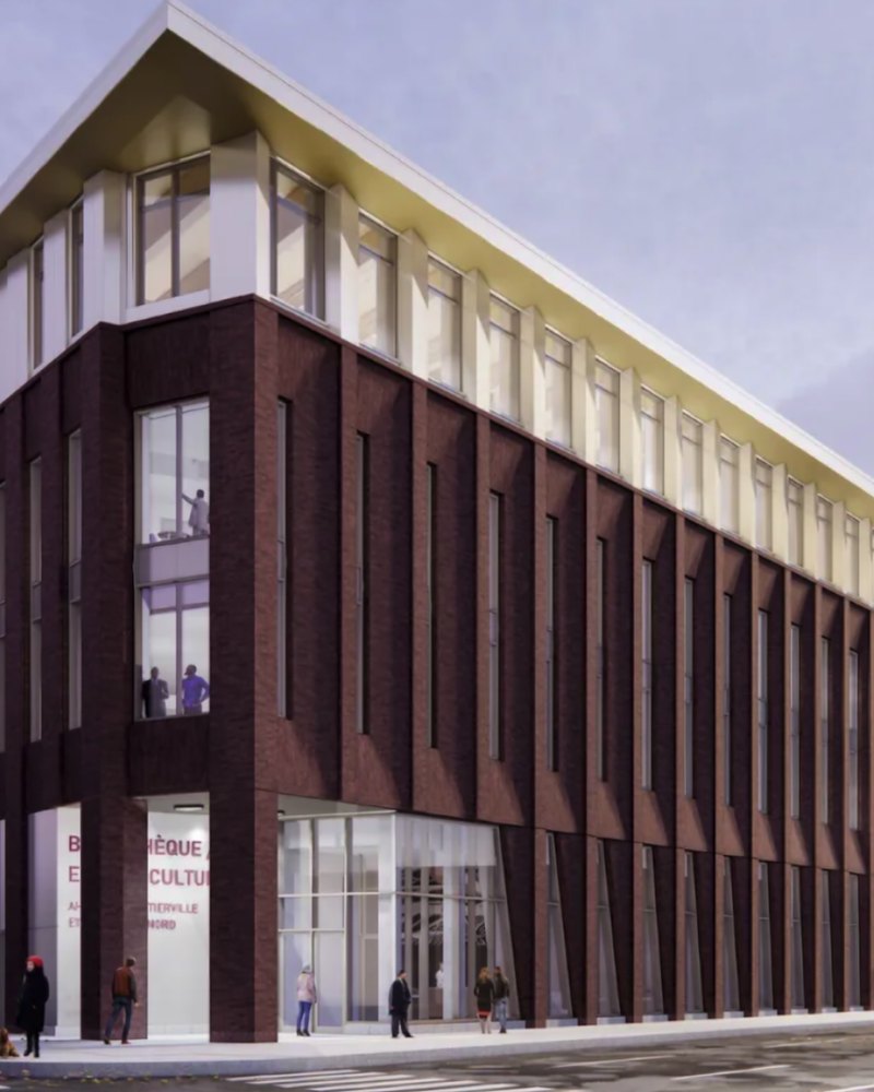 Rendering of Espace Cœur Nomade