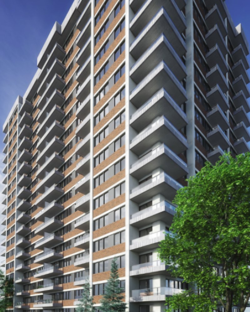 Rendering of Peel Plaza